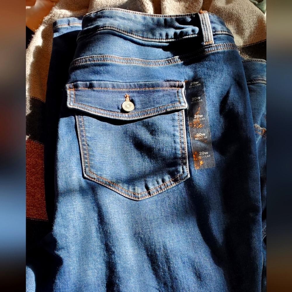 Size 20w m jeans